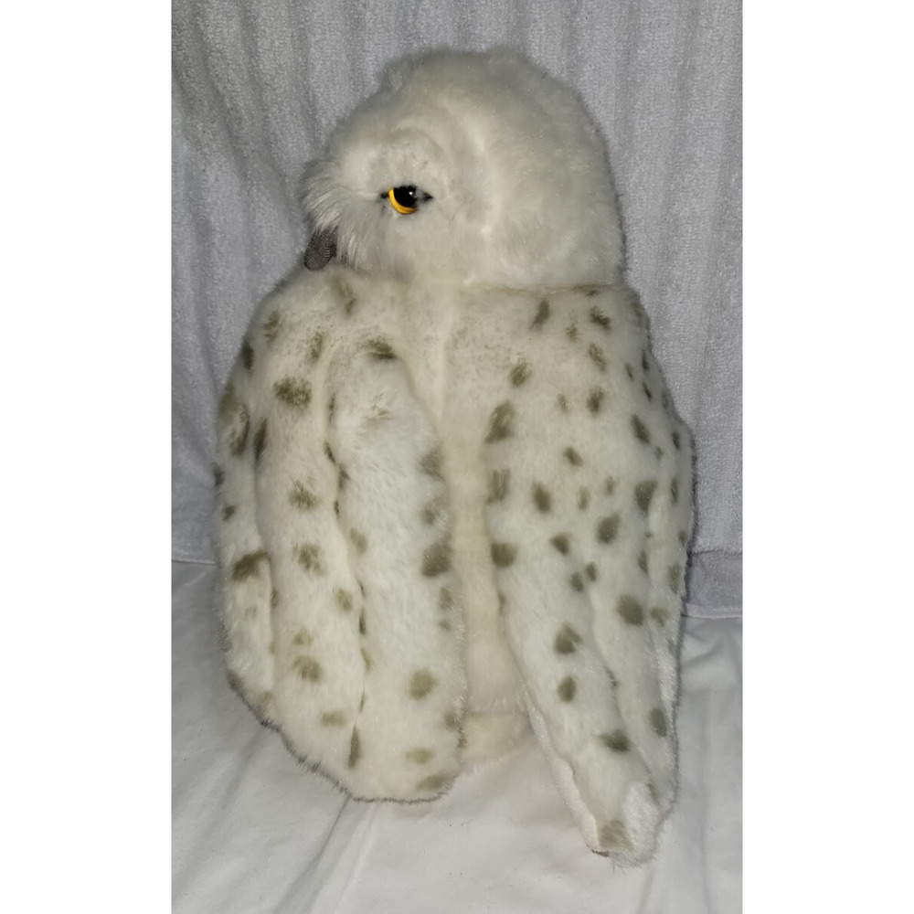 Wizarding World Harry Potter Owl Hedwig Hand Puppet Swivel Head Sounds Universal